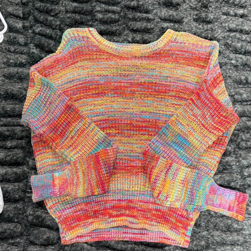 Urban Outfitters Multicolor Knit Women's Sweater